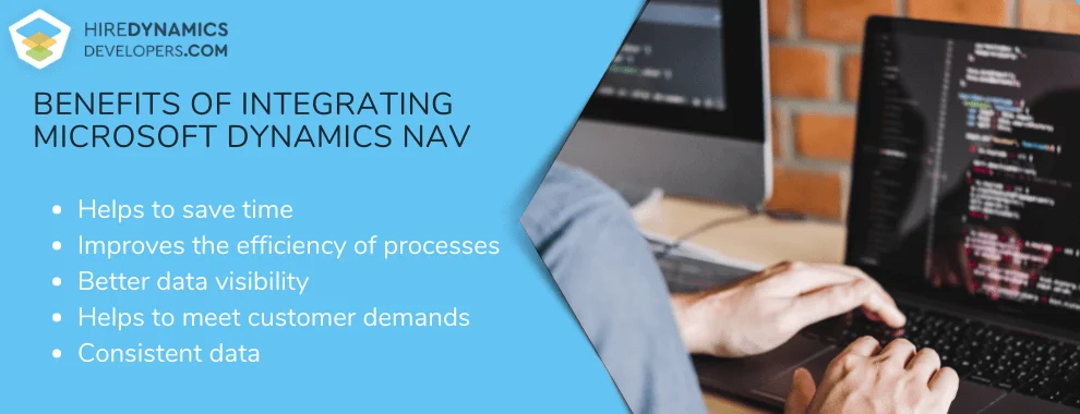 microsoft nav integration benefits