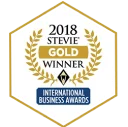 gold winner international busienss award