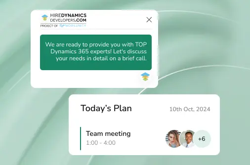 hire part time dynamics consultants image