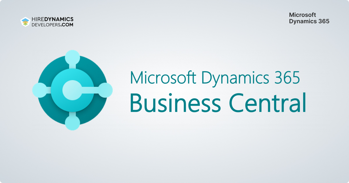 Dynamics Business Central