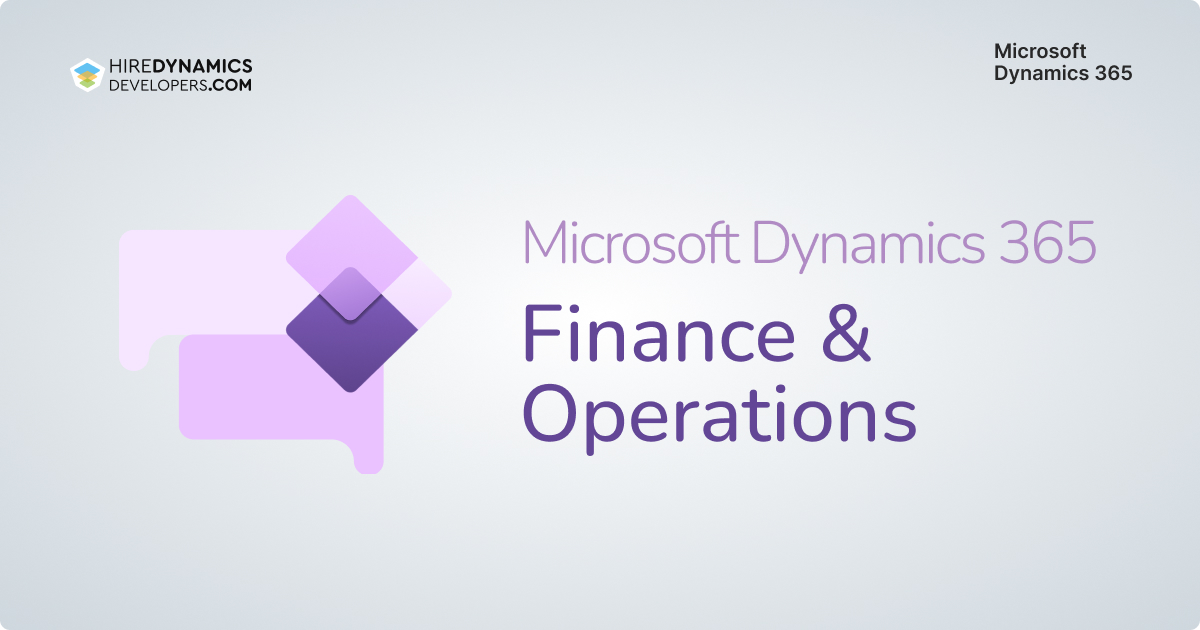 Dynamics Finance and Operations