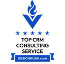 HireDynamicsConsultants rating on DesignRush, the industry-leading B2B Marketplace connecting brands with agencies