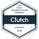 Mobilunity Top Staff Augmentation Company Ukraine 2026 award